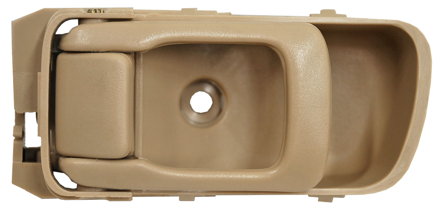 Manija Int Nissan Pu D22 2008-2014/ Urvan 02-13/ Pathfinder 96-04 Beige Del/ Trasera Plastico Der