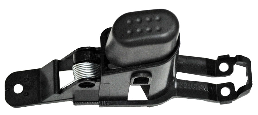 Manija Int Quest 2007-2008-2009 Gris Oscuro Trasera Plastico 2218 Izq