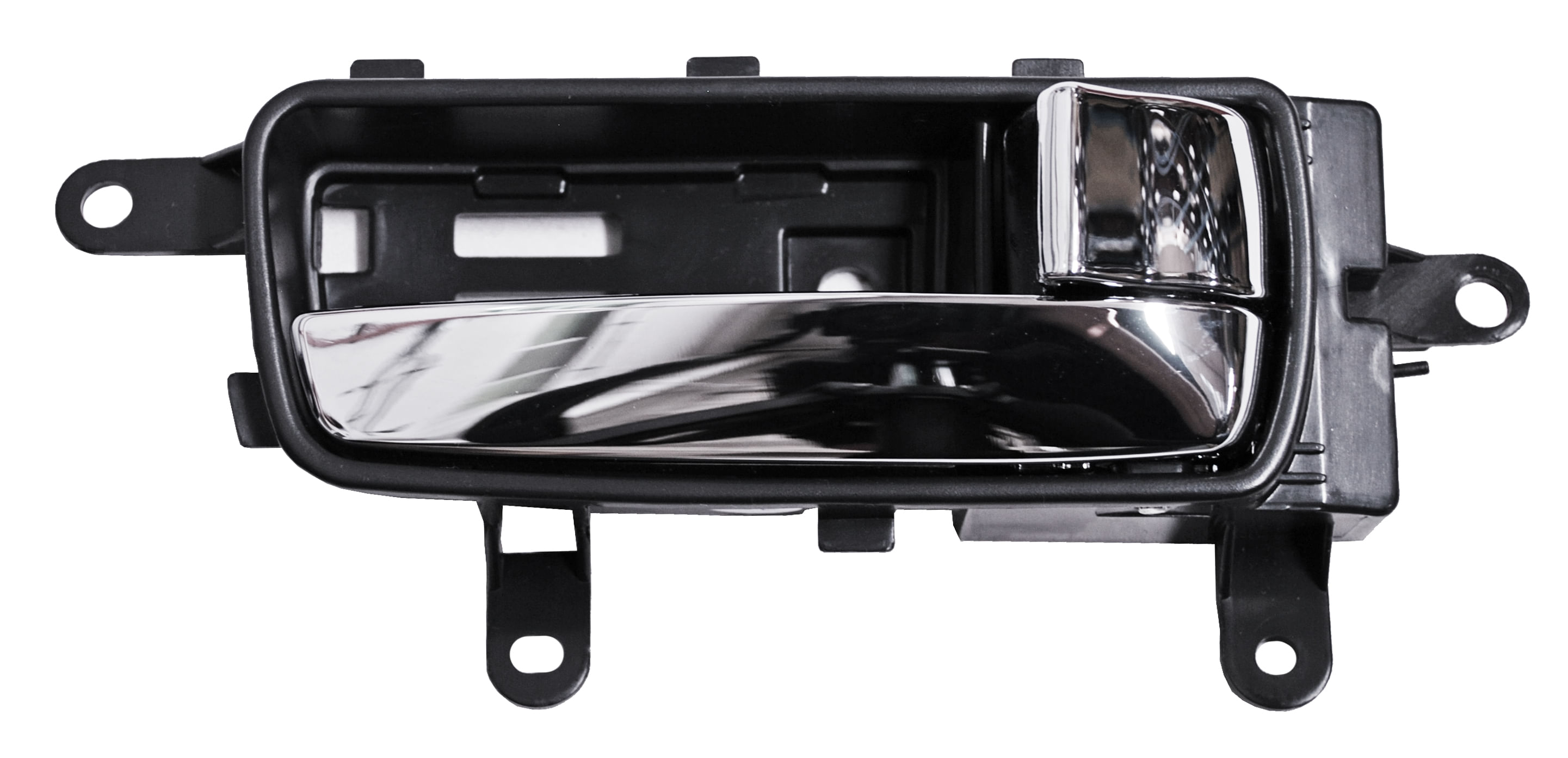 Par Manijas Int Del/Tras Sentra 2011-2012 Negra/Cromo Ald