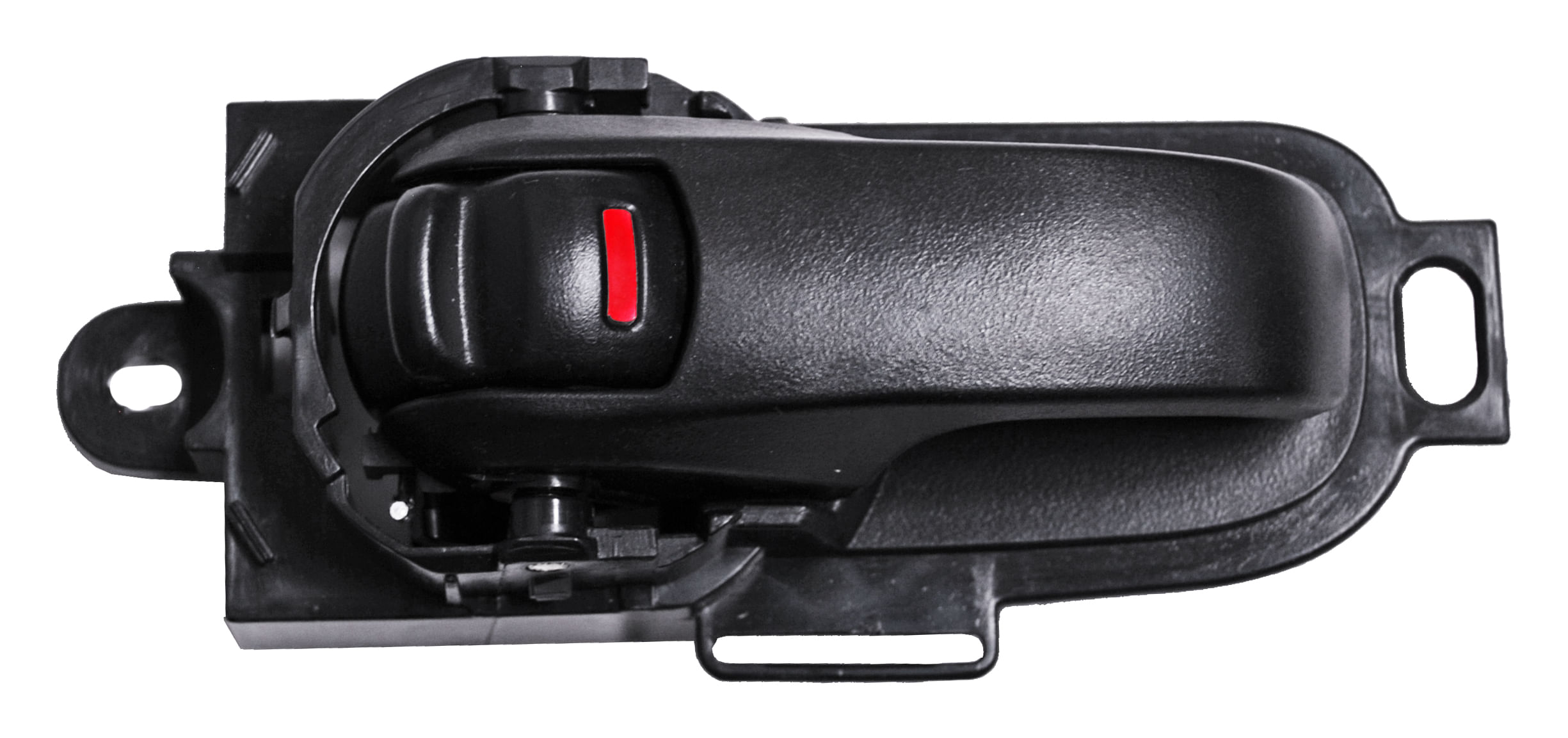 Par Manijas Int Del/Tras Tiida 2017-2018 Negra Plastico Ald