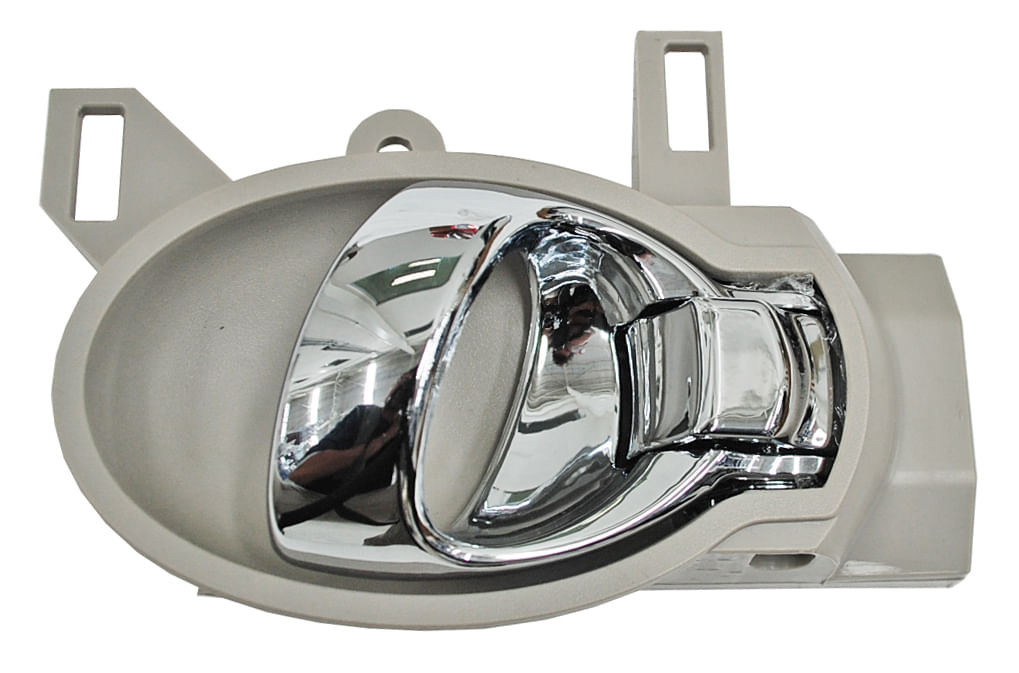 Manija Int Versa  2012-2019/ March 12-20/ Juke 2011- 2012-2013-2014/ Note 2014-2015 Gris/ Cromo Del/ Trasera Plastico Der