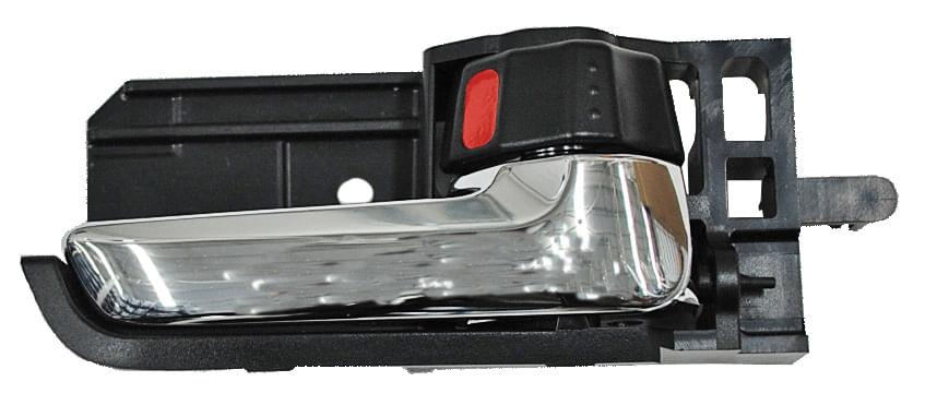 Manija Int Swift 2007-2016/ Sx4 2007-2014 Negra/ Cromo Del/ Trasera Plastico Der
