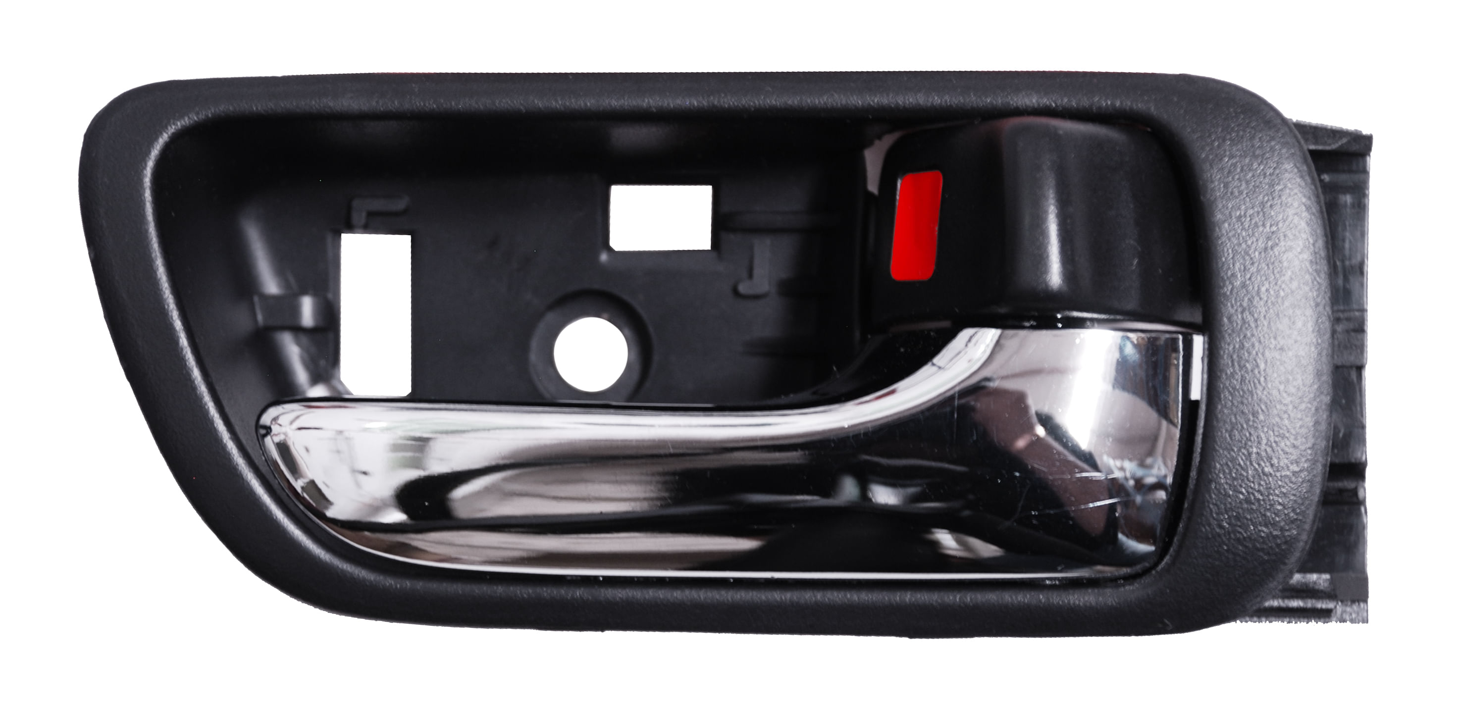 Manija Interior Negra-Cromada Izquierda