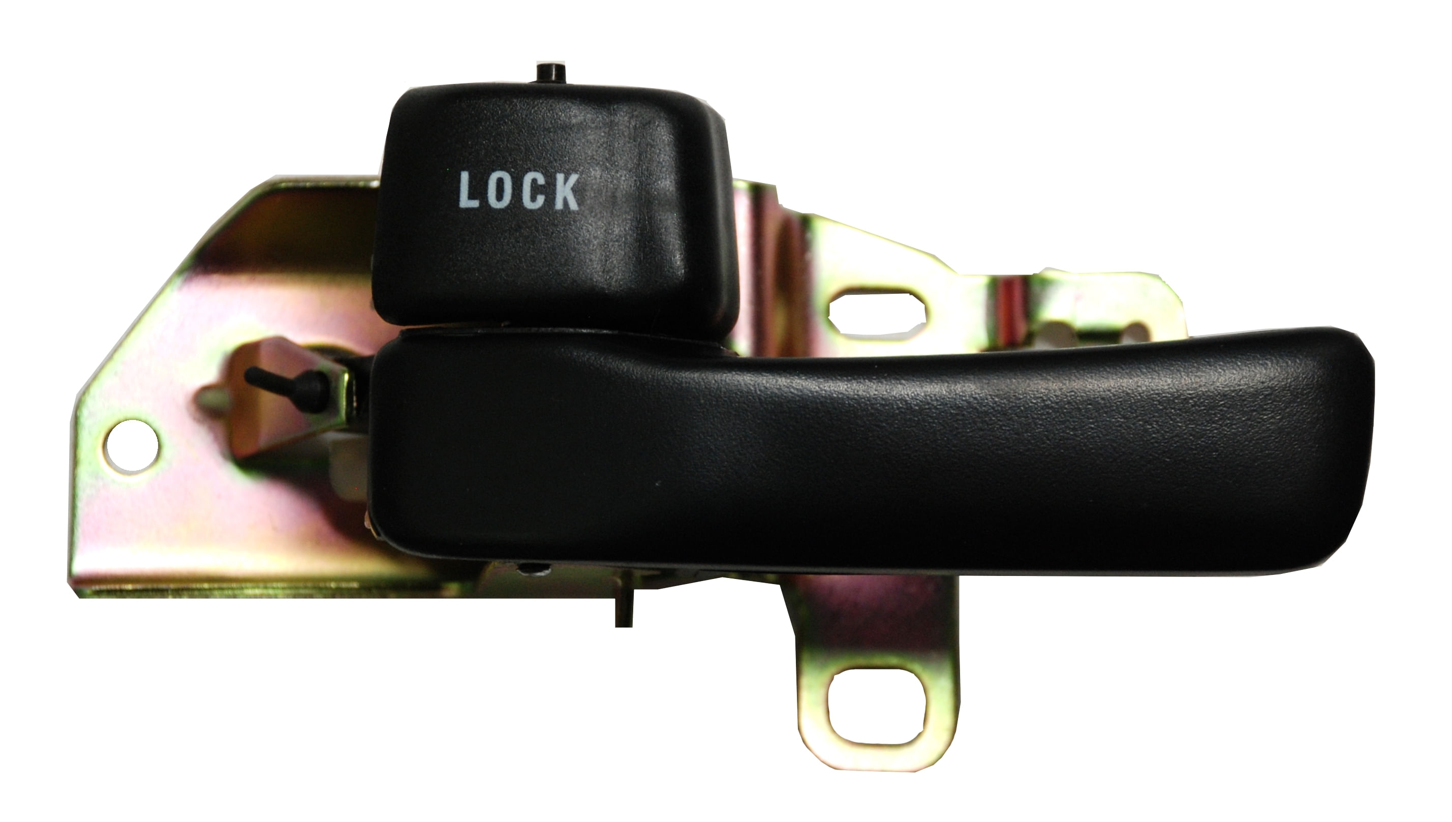 Manija Interior Negra Delantera-Trasera Izquierda