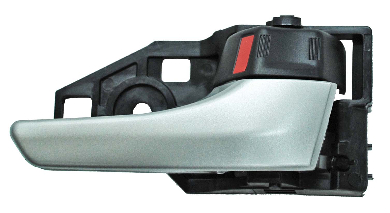 Manija Int Camry Le/ Se  2012-2013-2014/ Prius2011-2012 Negro/ Plata Del/ Trasera Plastico Der