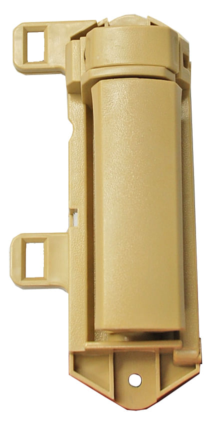 Manija Int Hiace 2006-2012 Beige Lateral Corrediza Plastico 2219 Izq