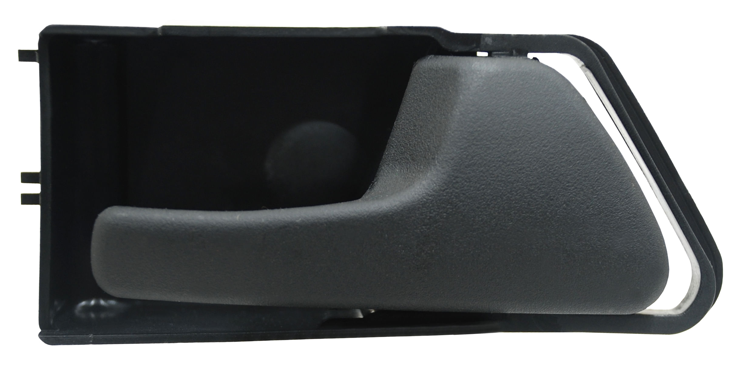 Manija Int Jetta/ Golf 93-99 Negra C/Base Del/ Trasera Plastico Der