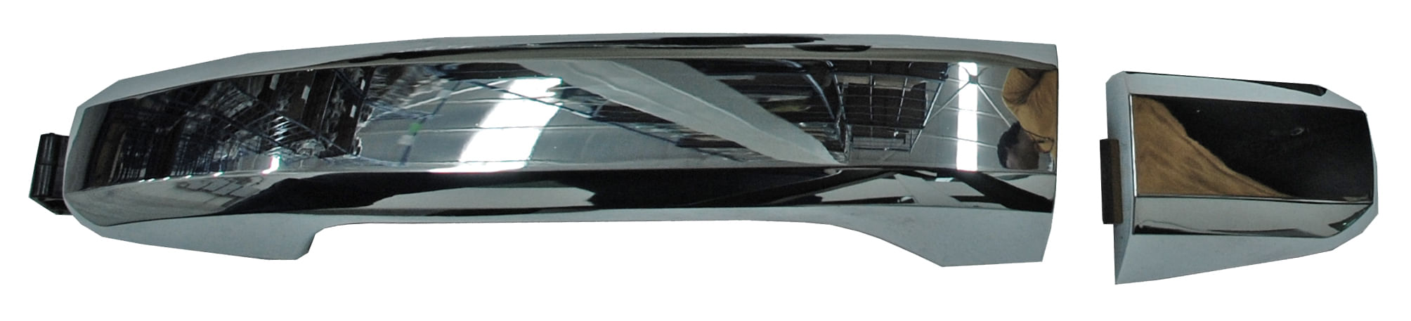 Yy030Manija Ext Chev Pu/ Gmc Pu 2014-2015 Crom Trasera Plastico Rh=Lh Acl20Oct15