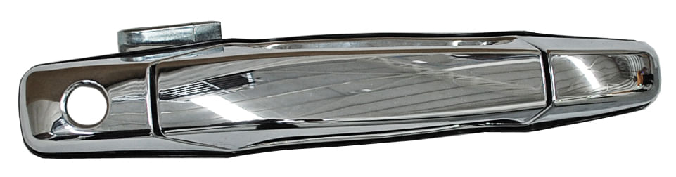 Manija Ext Chev Pu/ Sub/ Tahoe/ Yukon/ Avalan/ Escalade 2007-2014 Crom C/Hoyo P/Llave Delantera Plastico Der