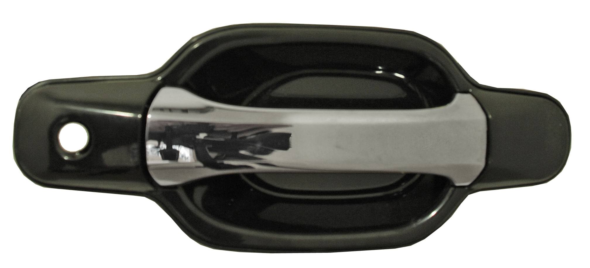 Manija Ext Colorado/ Canyon 2004-2012 Negra/ Cromo C/Hoyo P/Llave Delantera