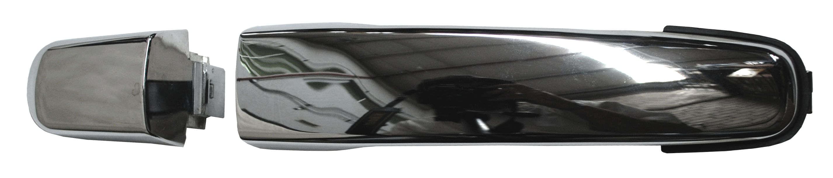 Manija Exterior Cromada Sin Hoyo Para Llave Delantera Derecha-Trasera Rh-Lh