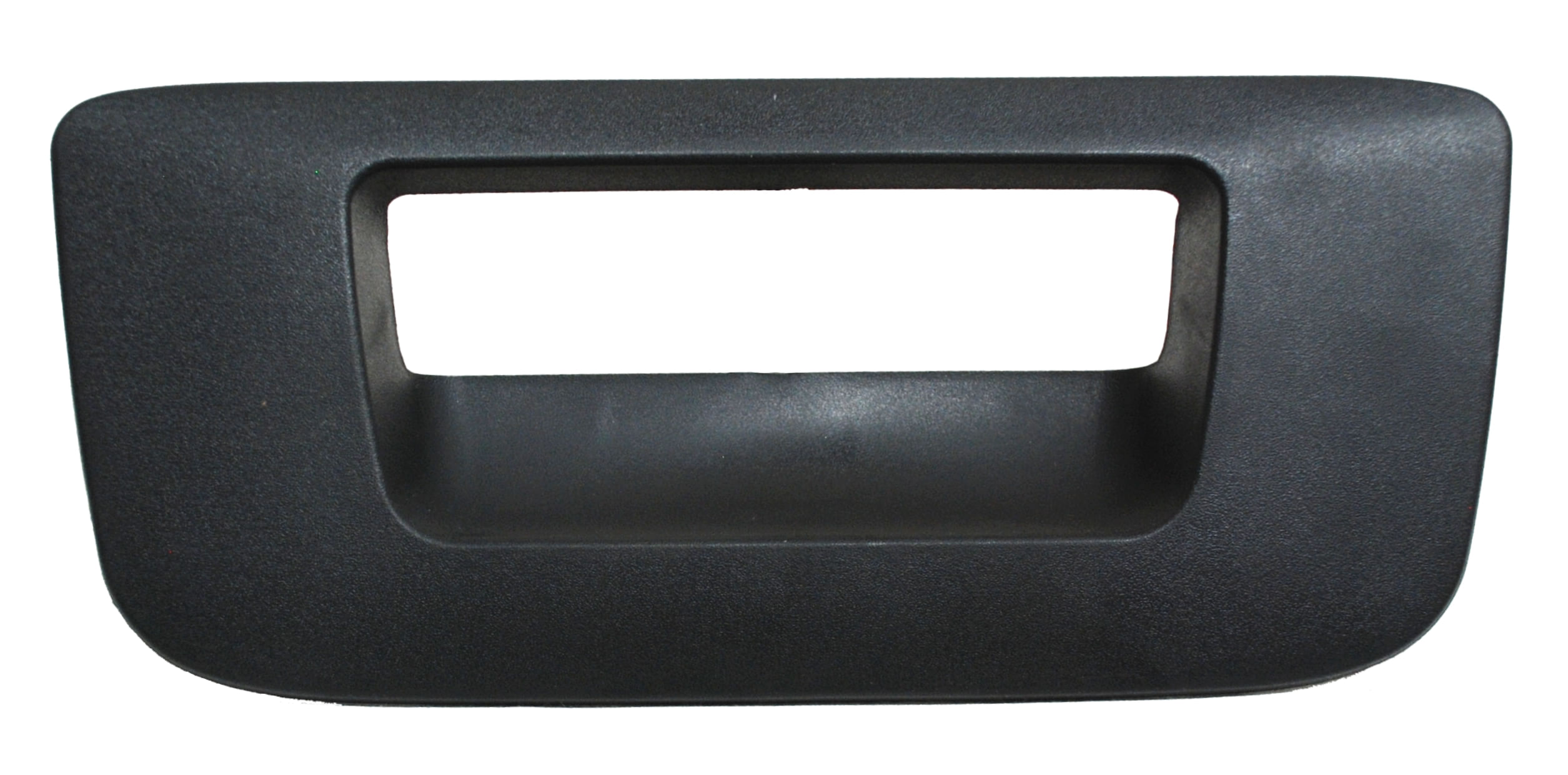 Manija Tapa Caja Chev Pu/ Gmc 2007-2013 Negro Chino S/Hoyo P/Llave Bisel Plastico