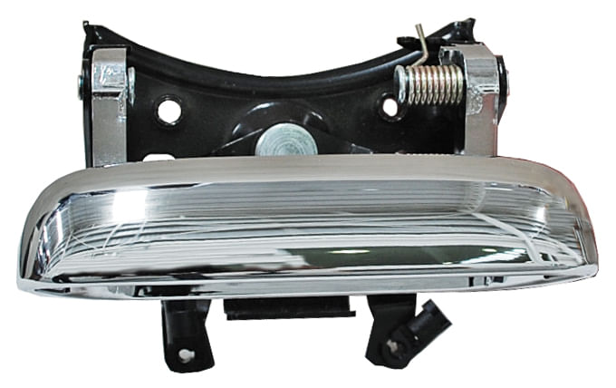 Manija Tapa Caja Chev Pu/ Gmc 99-06 Cromada C/Cont Metal Liber
