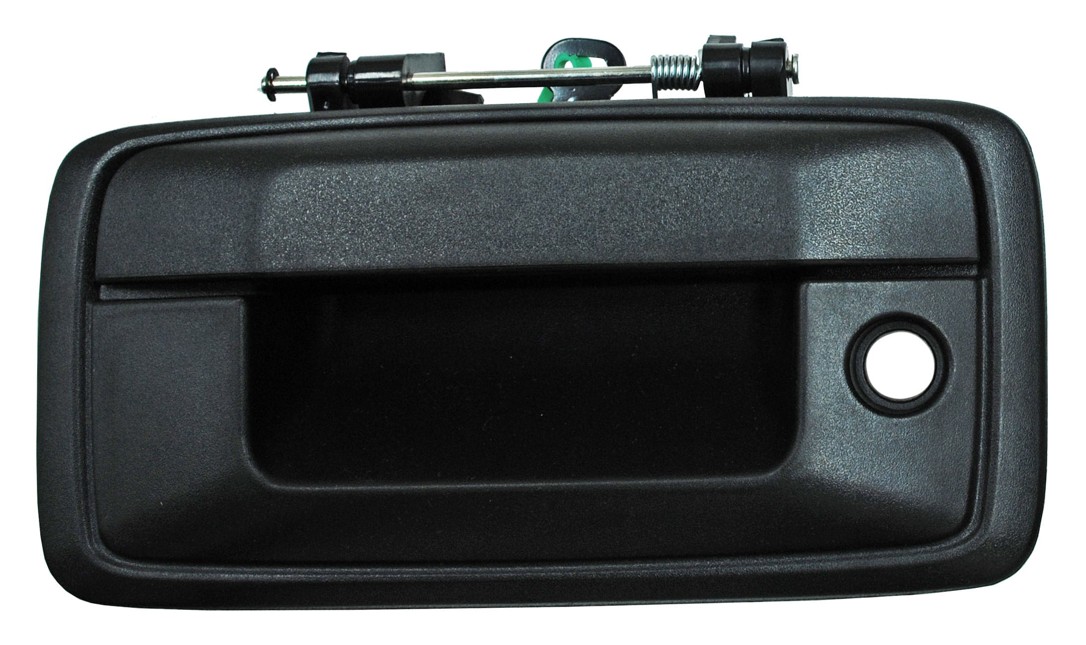 Manija Tapa Caja Chev Pu/ Gmc Pu 2014-2015 Plastico China C/Hoyo P/Llave