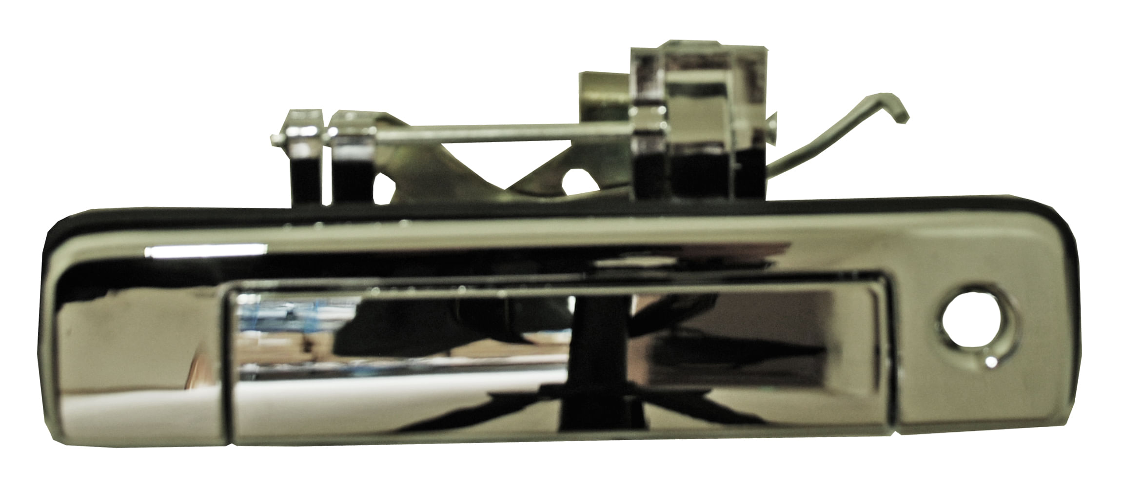 Manija Tapa Caja Colorado/ Canyon 2013-2015 Plastico Crom C/Hoyo P/Llave