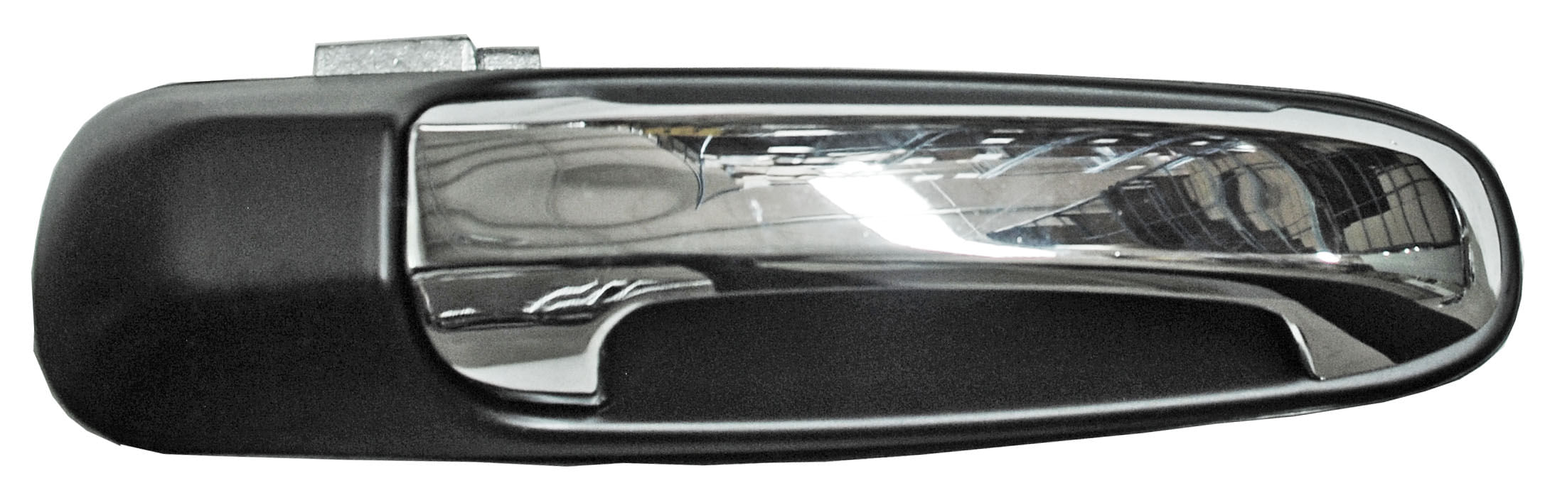 Manija Ext Aspen 2007-2008-2009-2010 Negra/ Cromo Trasera Plastico 2219 Der