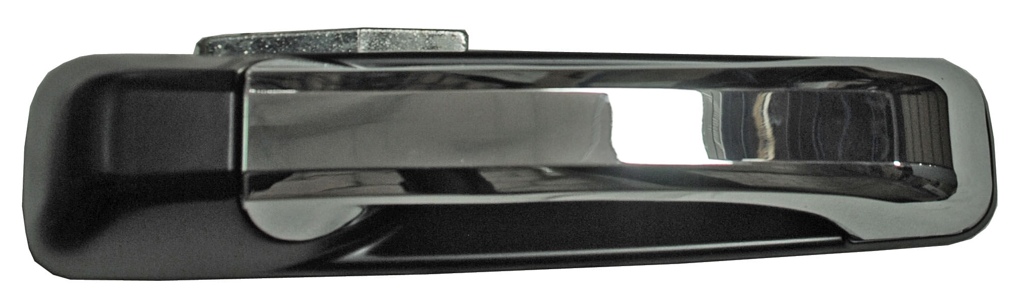 Manija Ext Dodge Pu 2009 2010 2011 2012 2013 Negra/ Cromo S/Hoyo P/Llave Del/ Trasera Plastico Der