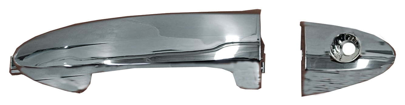 Manija Ext Fiesta 2011- 2012-2013 Crom Delantera Plastico Izq