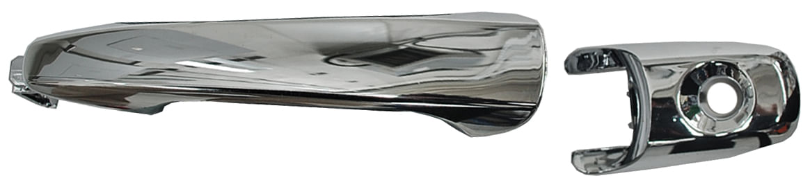 Manija Ext Fusion 2006-2012/ Milan 2007-2008/ Mkz 2007 2008 2009 2010 2011 2012 Crom Delantera Plastico 2220 Izq