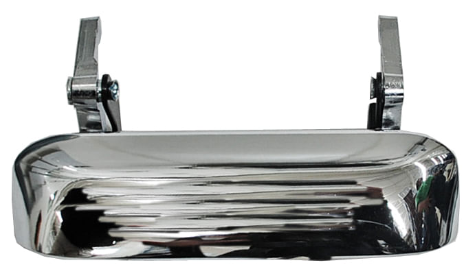 Manija Tapa Caja Cromada Metal