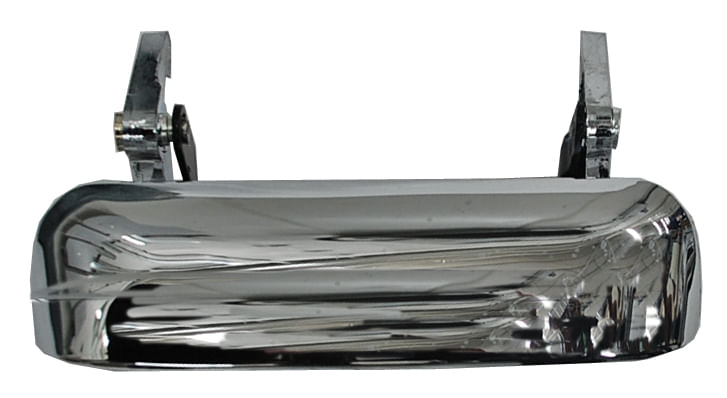 Manija Tapa Caja Cromada Plastico