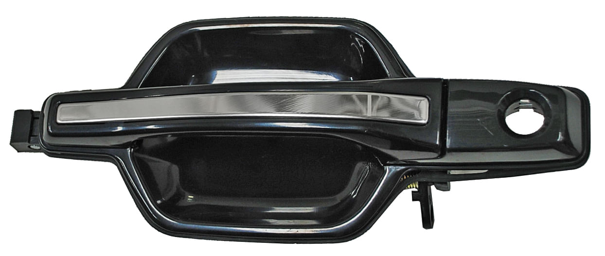 Manija Ext Montero 2007-2015 Negra/ Cromo Delantera Plastico Izq