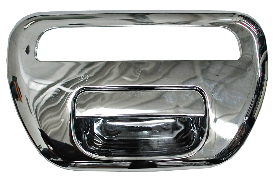 Manija Tapa Caja Mitsubishi Pu L200 2008 2009 2010 2011 2012 2013 2014 2015 Completa Plastico Crom