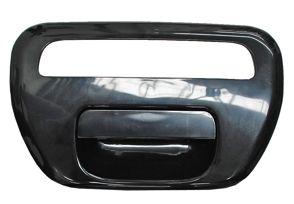 Manija Tapa Caja Mitsubishi Pu L200 2008 2009 2010 2011 2012 2013 2014 2015 Completa Plastico Negra