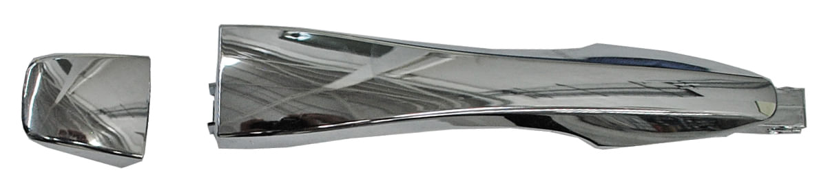 Manija Exterior Cromada Sin Hoyo Para Llave Delantera Derecha-Trasera Rh-Lh