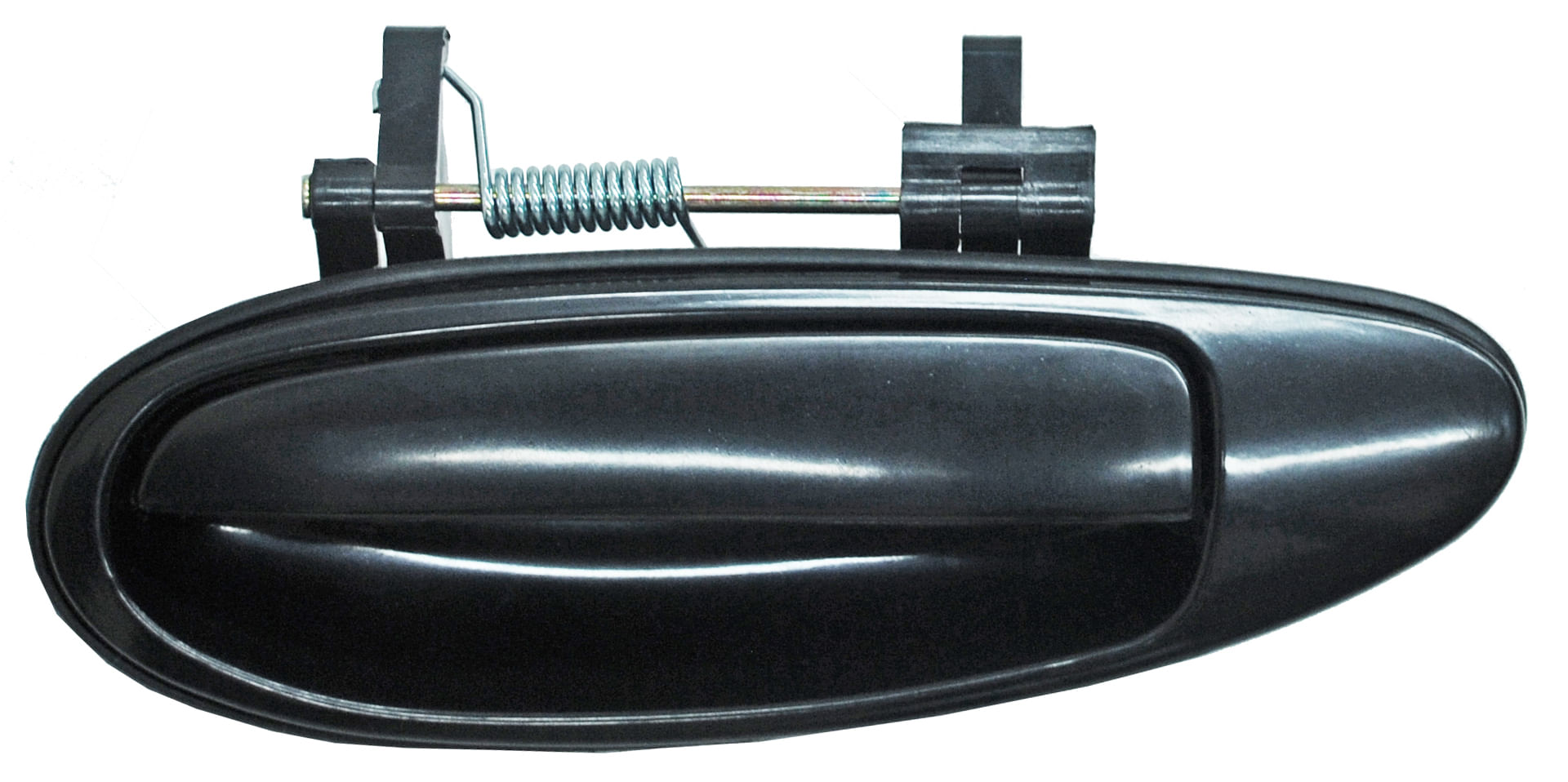 Manija Ext Maxima 1995-1999 Negra Trasera Plastico 2218 Izq