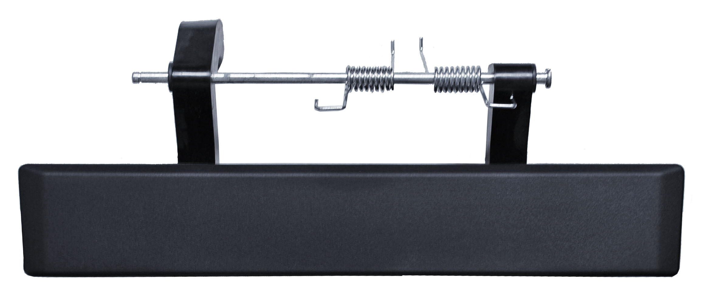 Manija Tapa Caja Titan 04-14 Jaladera Plastico Negra