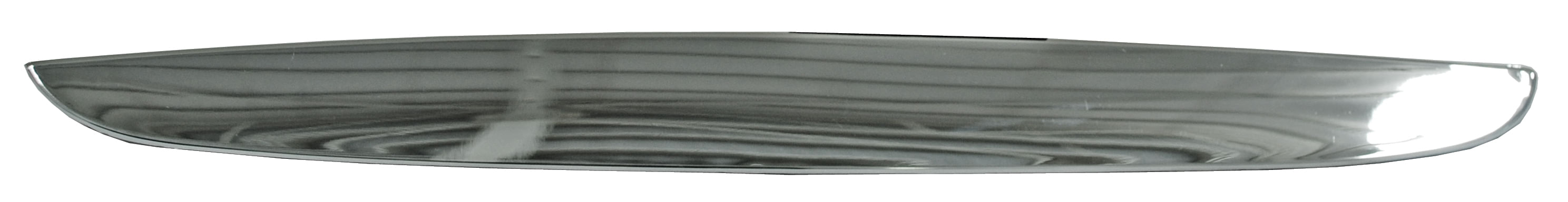 Moldura Cofre Bmw Serie 3 2006-2011 Crom Der