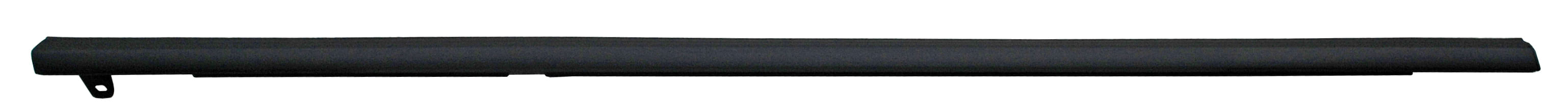 Moldura Canuela Puerta Exterior Negra Trasera T155 Derecho