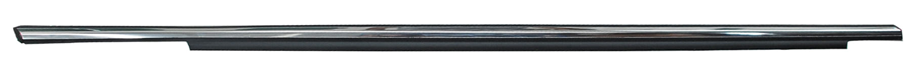 Par Molduras Canuela Pta Ext Del Camry 2005-2006 Crom Ald