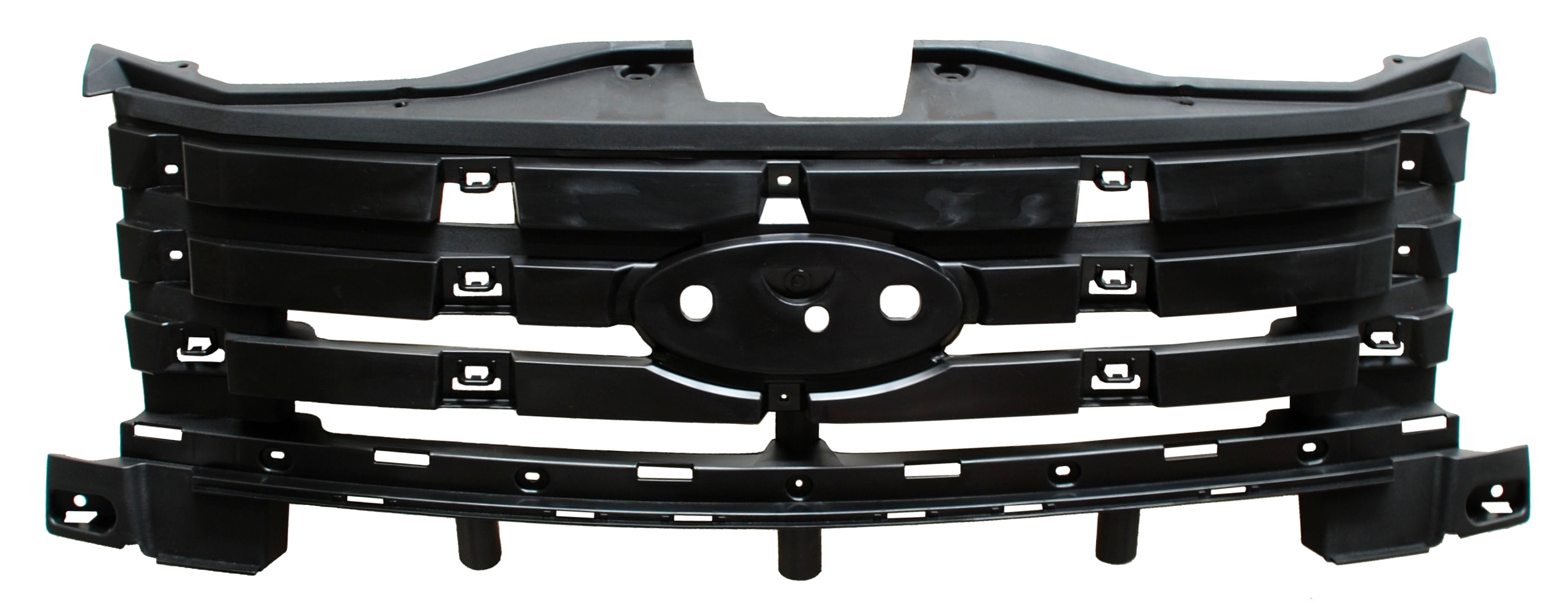 Parrilla Edge 07-10 Negro Inserto 333