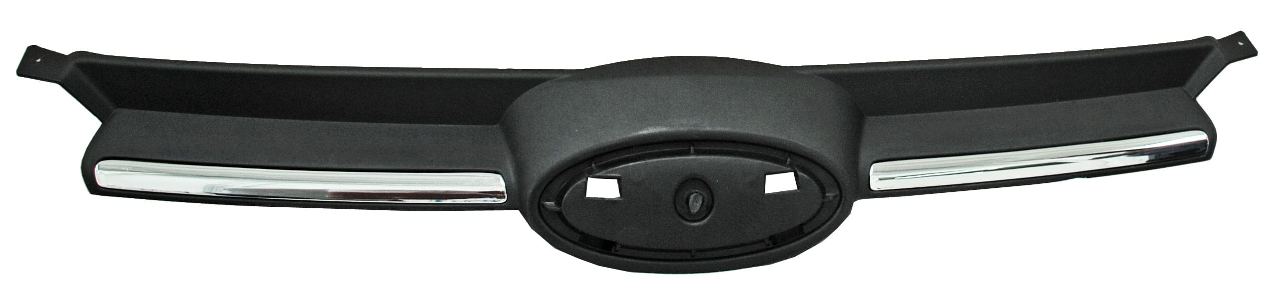 Parrilla Focus  2012-2013-2014 Negra C/Mold Cromada