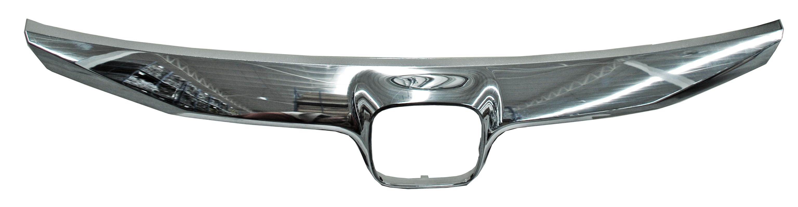 Moldura Parrilla Civic 2009-2011 4P Cromada