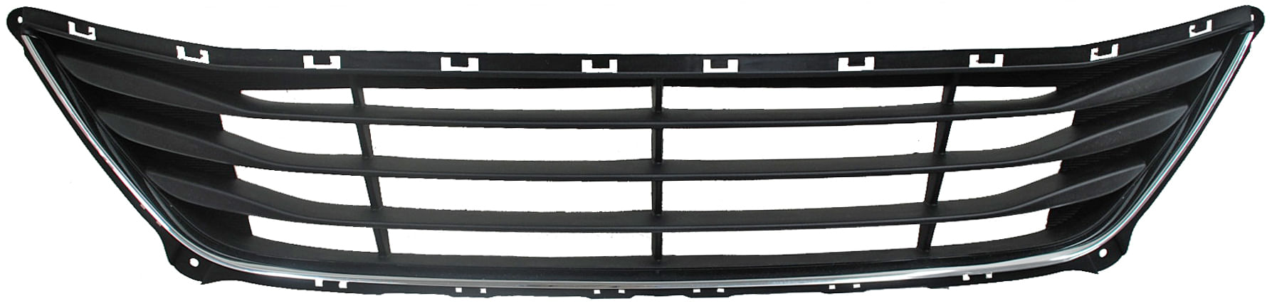 Parrilla Elantra 2015-2016/ Usa 2014 2015 2016 De Def Cent Filo Cromado