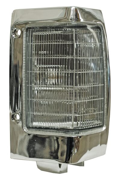 Cuarto Punta Cromado Ald Tyc T154 Derecho