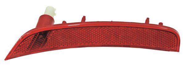 Cuarto Lateral Trasera Fiat 500  2012-2013 Rojo Tyc Izq