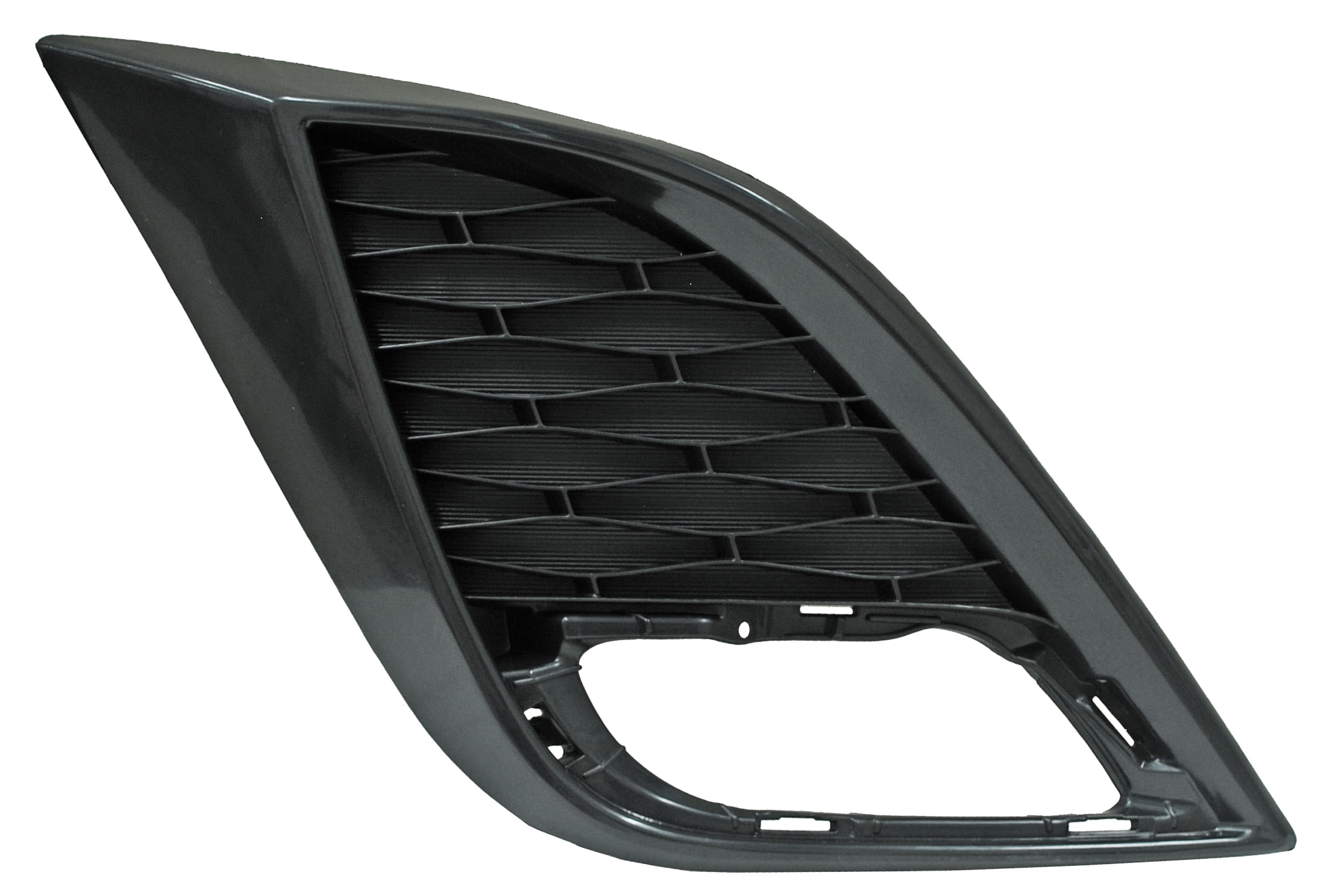 Parrilla Mazda 3 2010-2011 2.5L P/Faro Niebla Der