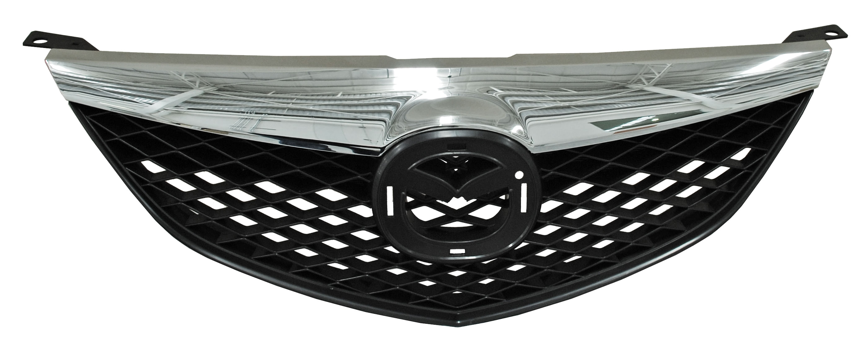 Parrilla Mazda 6 2003-2004-2005-2006 C/Mold Cromada