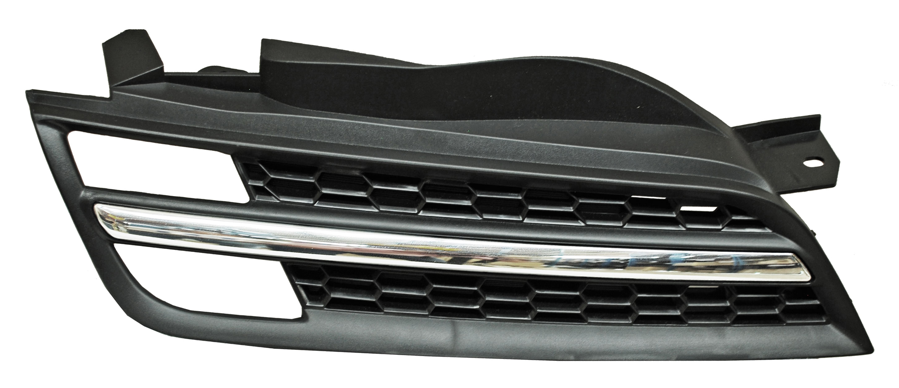 Parrilla Con Moldura Cromada Derecho