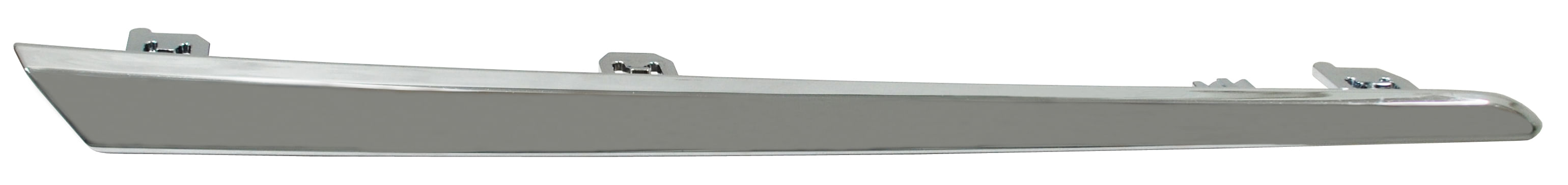 Moldura Parrilla Yaris 2017 Cromada Der