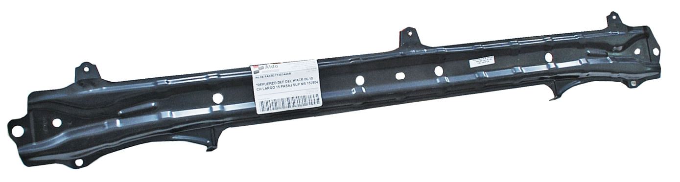 Refuerzo Defensa Delantera Hiace 2006-2010 Ch Largo 15 Pasaj Sup Ms 333