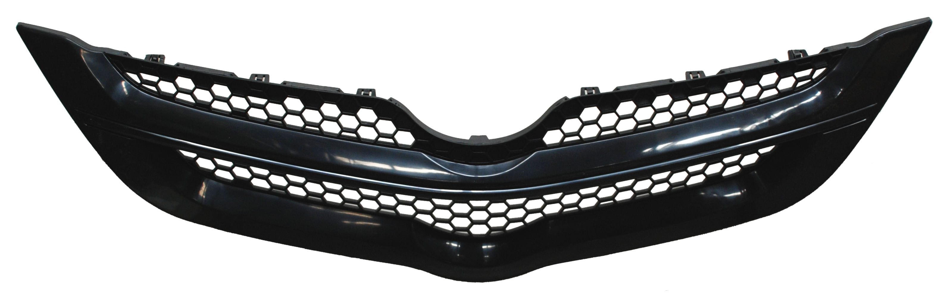 Parrilla Yaris 2007-2008 4P Negra