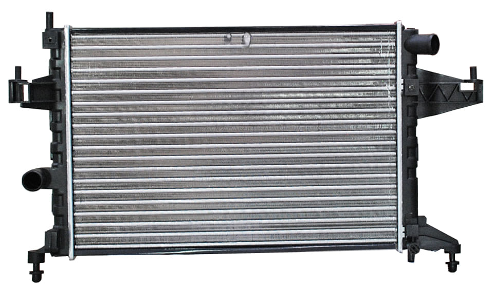 Radiador Corsa 2002-2008/ Tornado 2004-2010 Std/ Aut L4 1.4L/ 1.8L 14 7/8X 2021 1/4