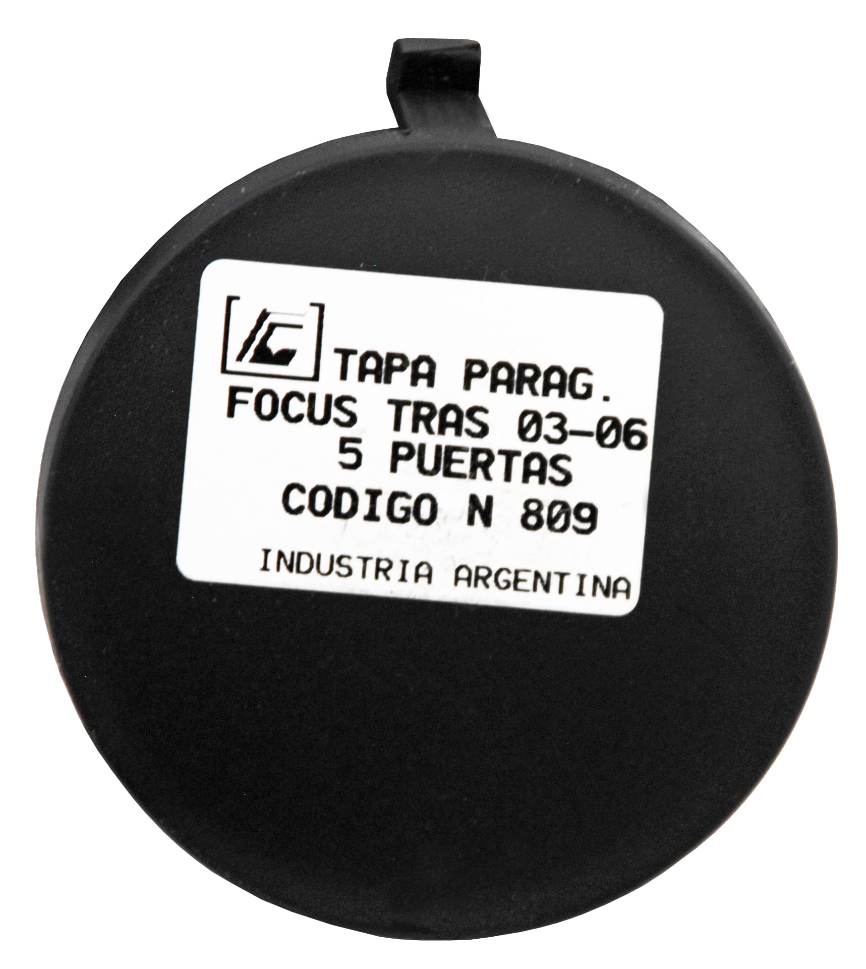 Tapa Defensa Trasera