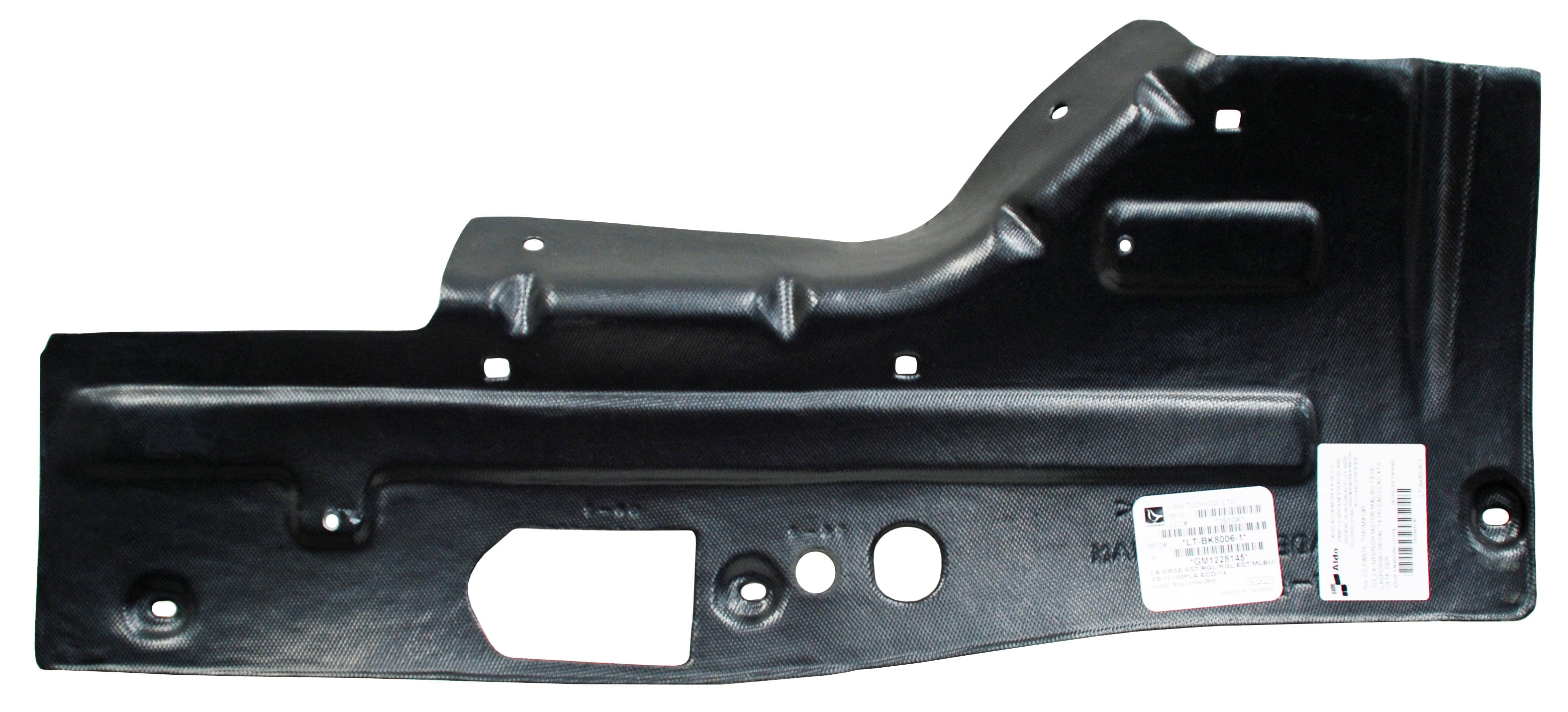 Tolva Inf Motor Malibu 2013 2014 2015 2016/ Lacrosse/ Regal 2014 2015 2016/ Cadillac Xts 2013-2015 Der