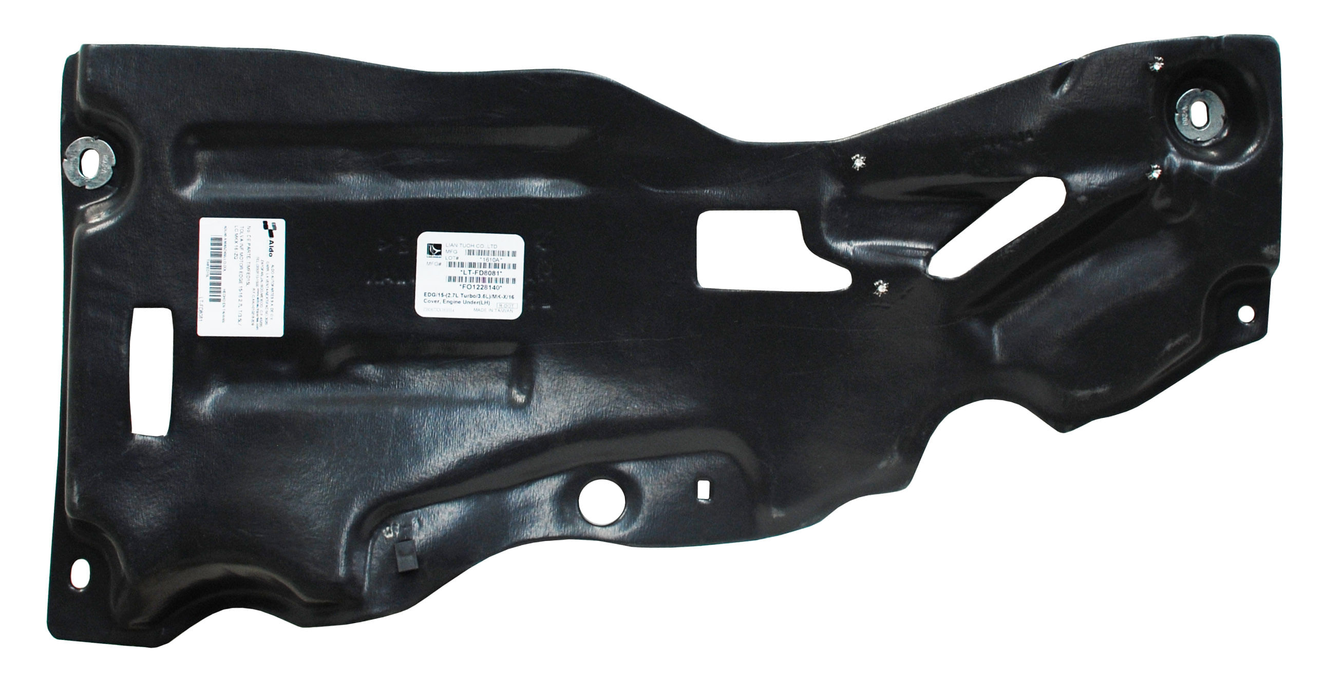 Tolva Inf Motor Edge 2015-2016 2.7L T/3.5L/ Lc Mkx 2016 Izq